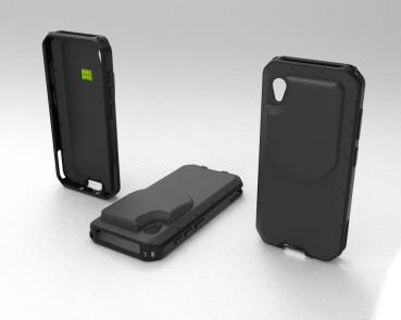 iMozen-TC605- gummierte Schutzhülle inkl. UHF RFID module